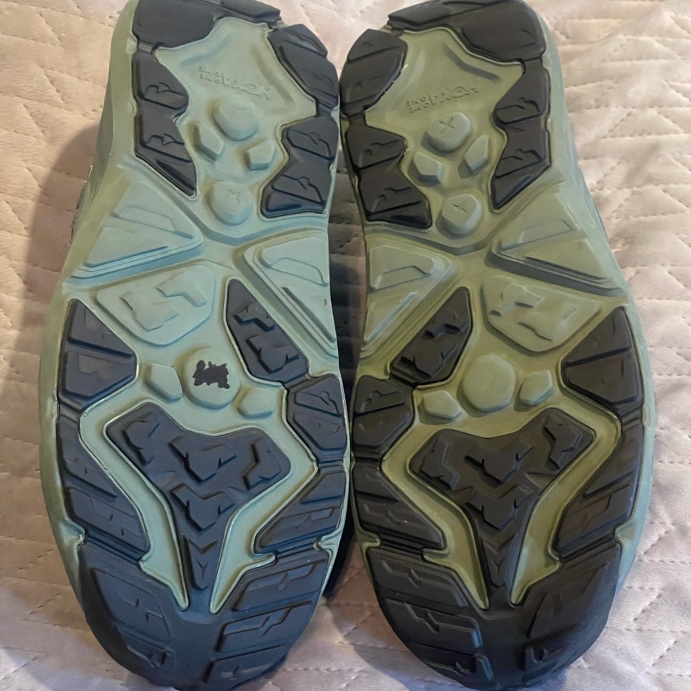 Hoka one one Hopara trail shoes mens size 14 pre-owned condition - Picture 8 of 11